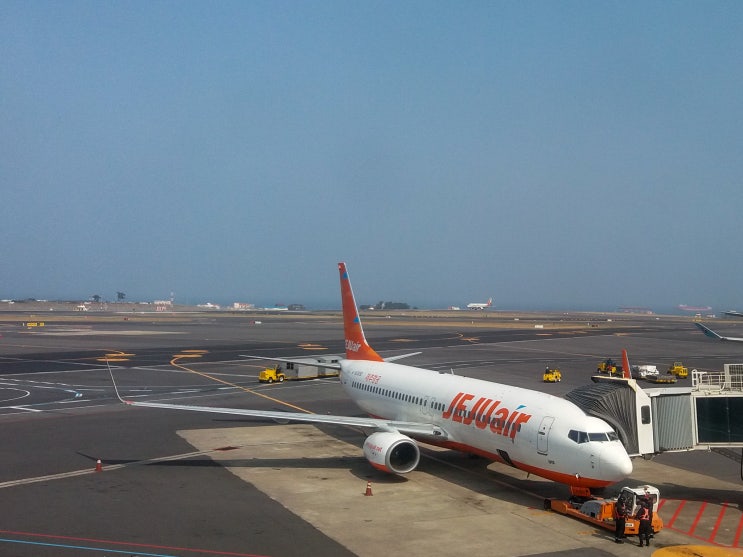  제주항공 보잉 737-800 [HL8050]