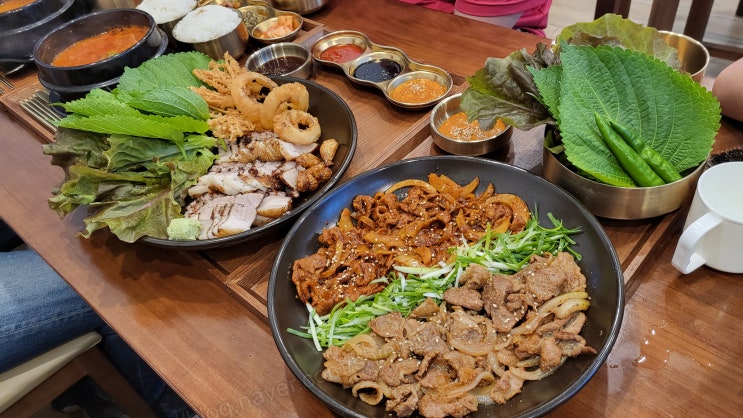  든든한 한식 한끼 수성못맛집 집밥밥을공부하다 지산점