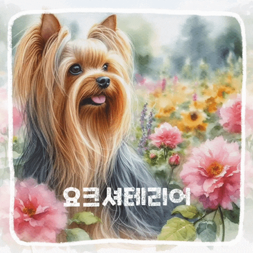  요크셔테리어 기본정보 보기 힘들어진 테리어종류