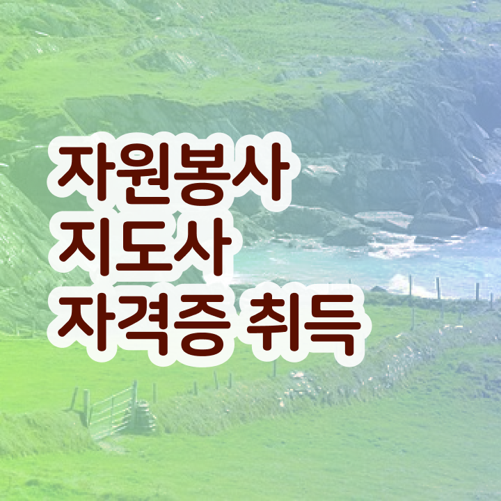  자원봉사지도사 필기 , 자원봉사지도사 자격증 직장인도 쉽게 취득한 정보 , 취업 전망