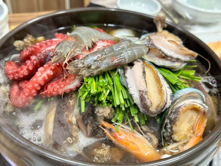  광양 중마동 백숙 맛집 - 능이향