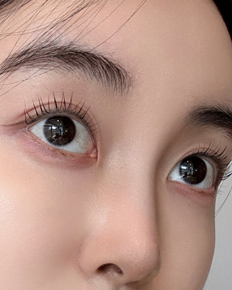 속눈썹펌 후 마스카라 대신 펑키블랙 속눈썹영양제 내돈내산