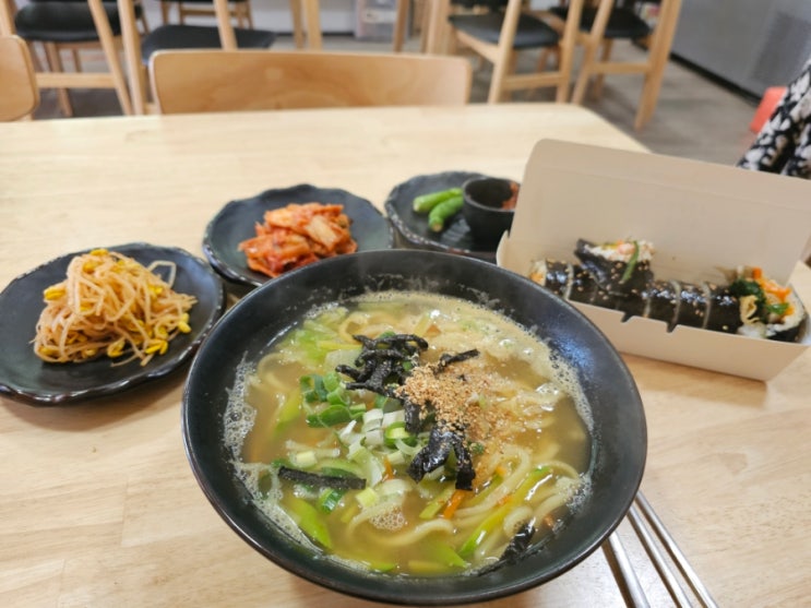  [영양군 홍보] 가성비 하지만 퀄리티도 보장되는 김밥!! 영양 사시사철 愛(애)- 영양군 맛집, 분식, 김밥, 칼국수