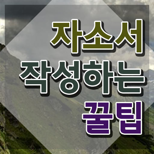  자소서컨설팅 , 자기소개서지도사 자격증 학습한 후기 정보 가득