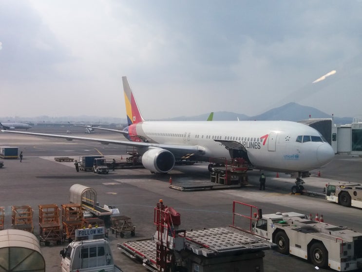  아시아나항공 보잉 767-300 [HL7247]