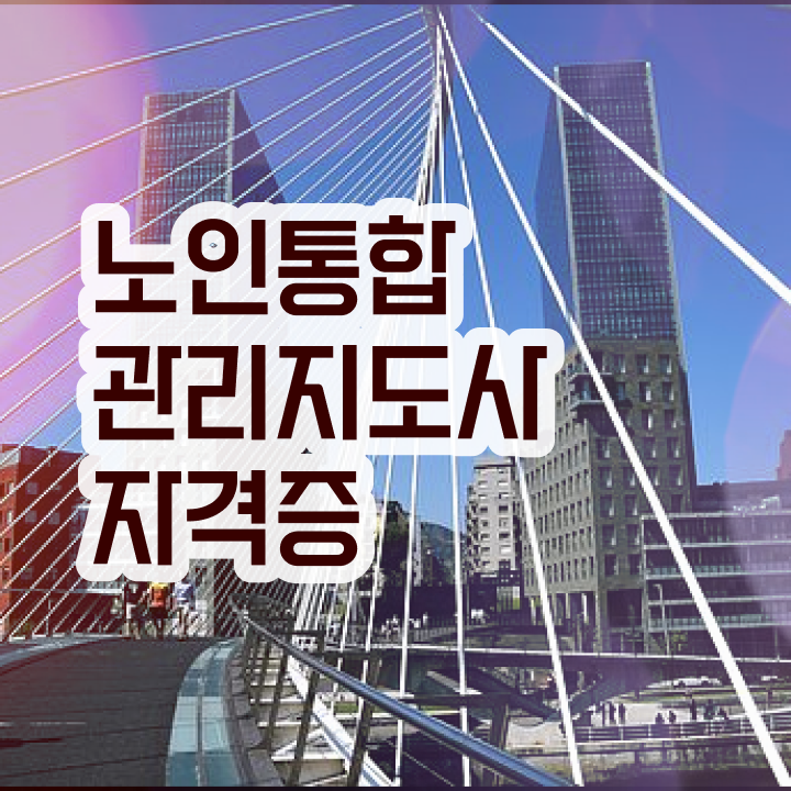  노인지도사 , 노인통합관리지도사 자격증 1급,2급 동시에 합격한 후기 및 채용 정보