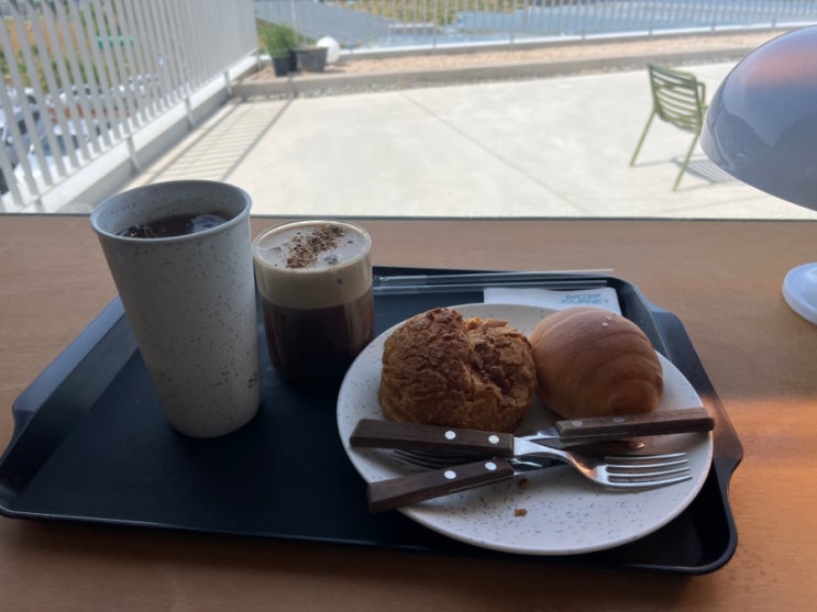  경산 대형카페 브리프저니, 대구근교 베이커리 맛집