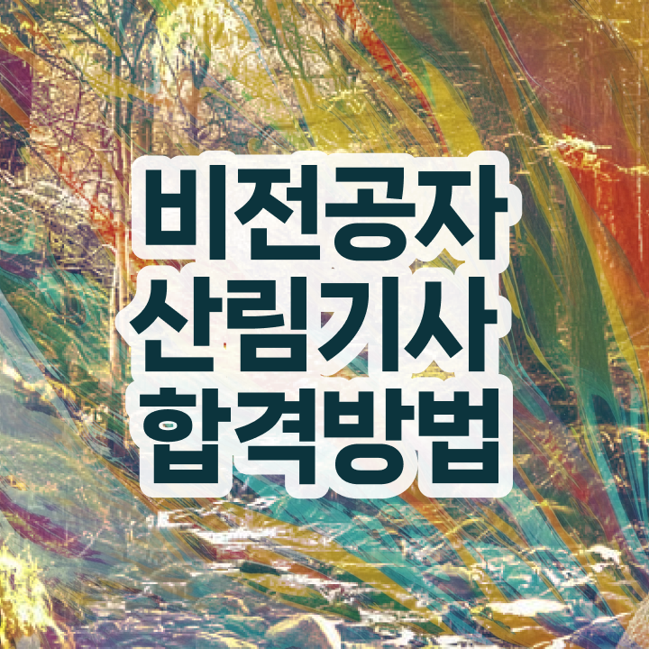  산림기사 책 이미지 산림기사 응시조건 인강으로 간단하게 성공한 방법