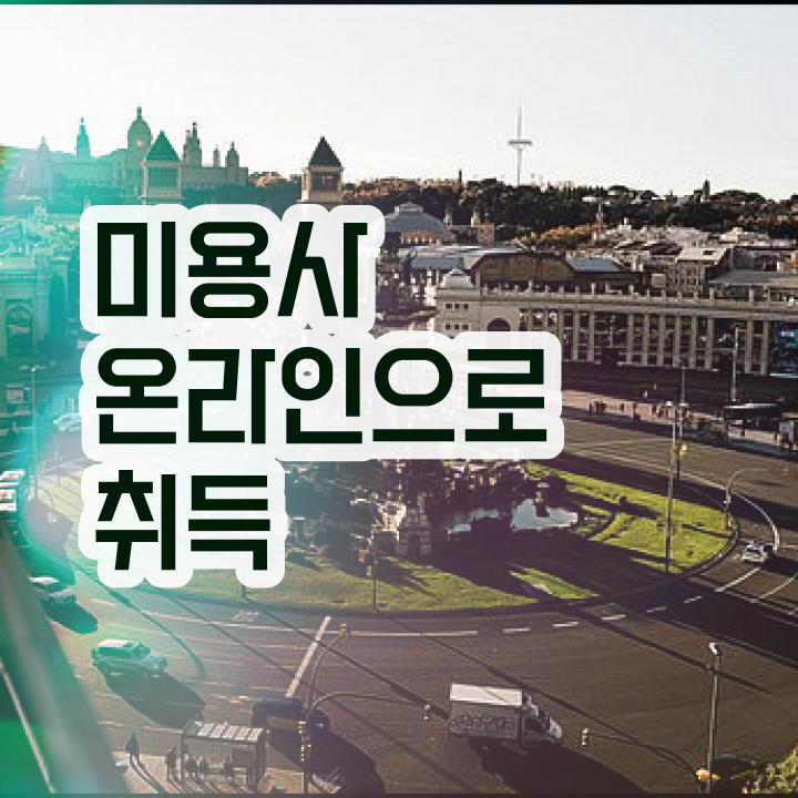 남자 피부관리 , 피부관리사자격증 준비 하나도 모른다면 필요한 면허증은?