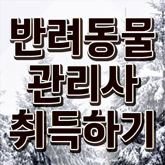  반려동물강의 , 반려동물관리사 자격증 1달 만에 합격한 후기 정보 퍼펙트 요약