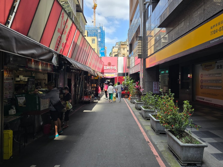  [대만여행] 시먼에 있는 현지 시장 Zhixing Market -7살아이와 과일사기