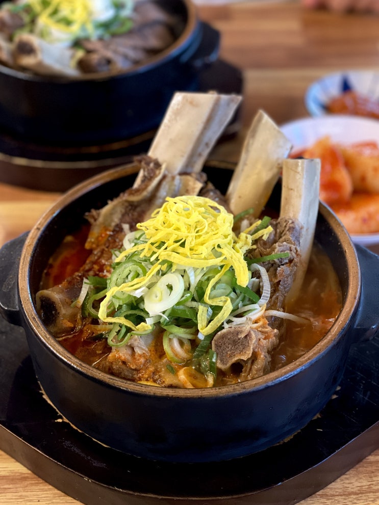  금호동, 놀토 금남시장편 갈비탕 맛집 | 갈비탕 단하나