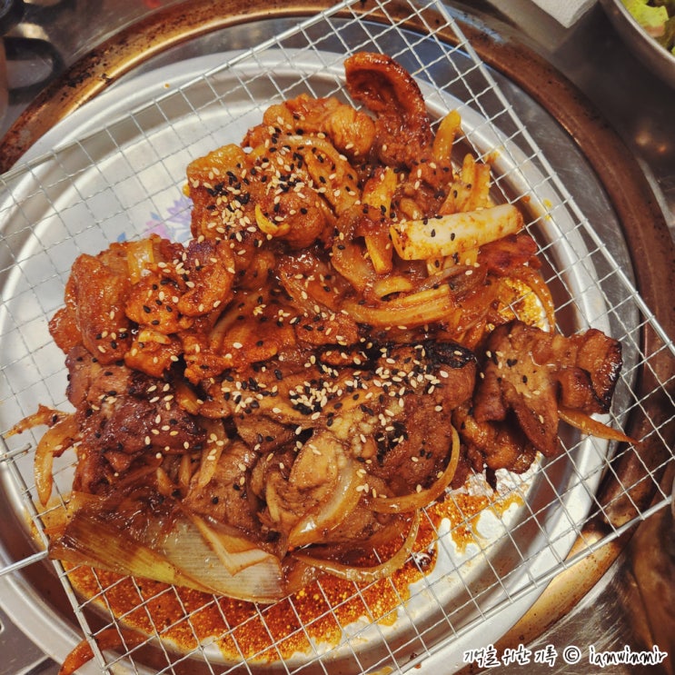 가산동 착한가격 제육볶음 냅다청양집 가산동 착한가격 제육볶음 냅다청양집