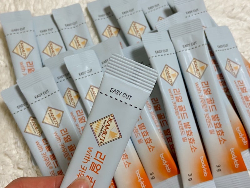바디랩 카무트효소 리얼골드발효효소 후기