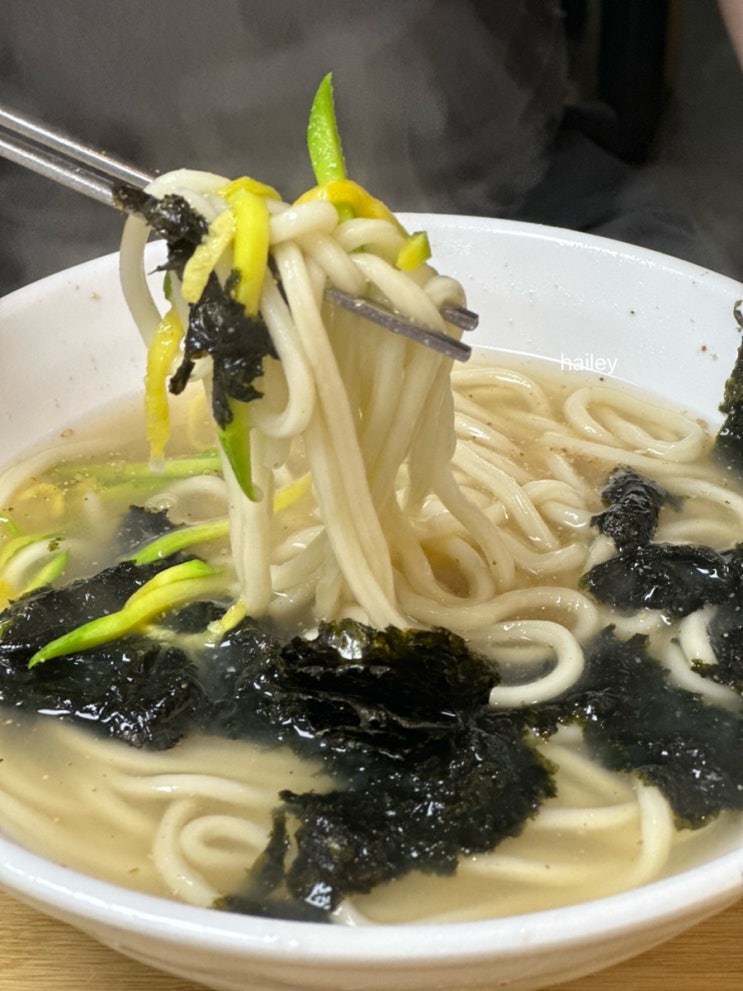  [남부터미널역 맛집] 미슐랭 가이드 칼국수 맛집 ‘앵콜칼국수’ 솔직 후기: 고속 터미널 맛집/ 예술의 전당.