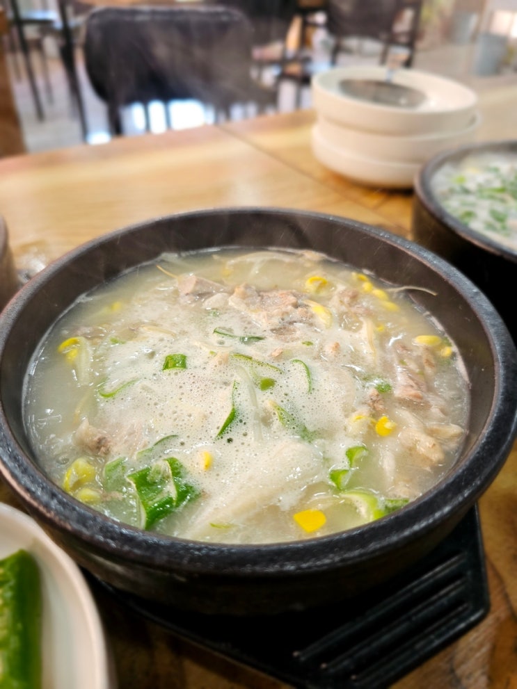  사천밥집 이가네돼지국밥