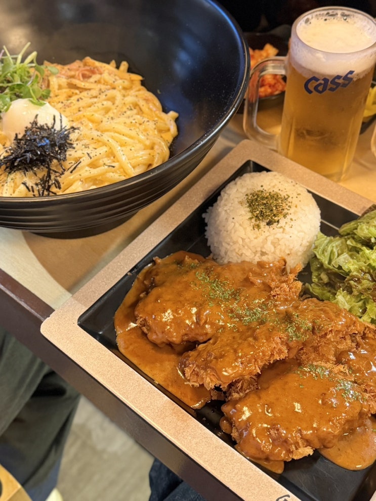  긴자료코 부산 광안리점 혜자스럽고 맛있던 돈까스 맛집