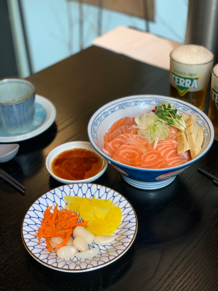 대구 죽전동 맛집 [슬리핑쿠마] 밤에는 술집이 되는 일식 맛집 !