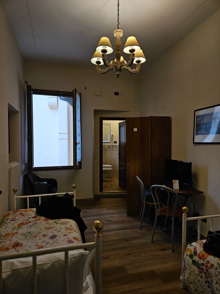  [피렌체/숙소] Hostel Archi Rossi (호스텔 아치 로씨) 후기
