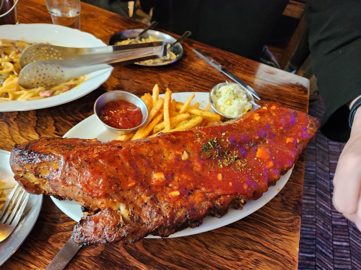  용산 전쟁기념관 맛집 버뮤다 삼각지 예약 내돈내산