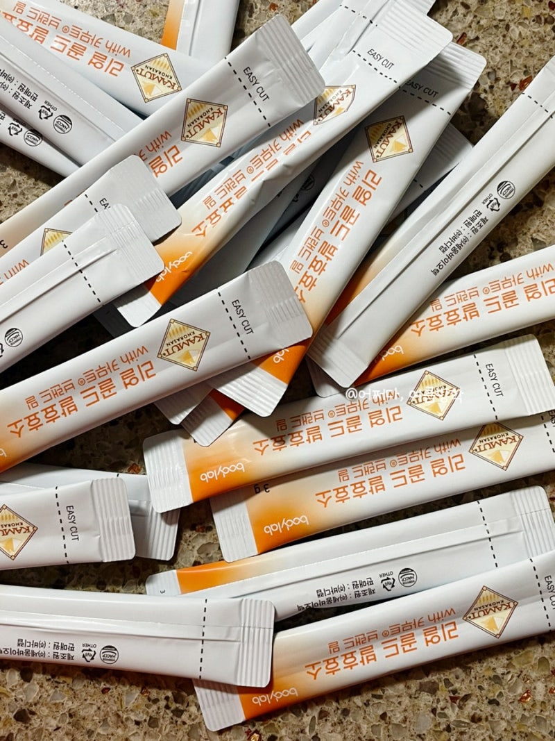 곡물효소 바디랩 리얼골드발효효소 추천 일주일 후기