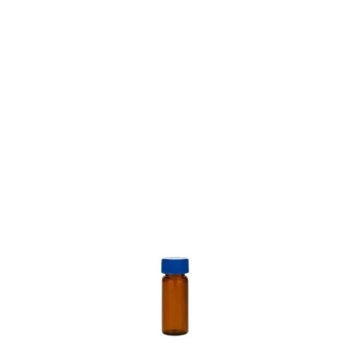  [유리초자] 1.5 ml 엠버 샘플 바이알 & 스크류 캡 1.5 ml Amber Storage Vial & Screw cap