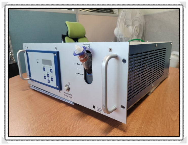  칠러 TERMOTEK P302 칠러입고