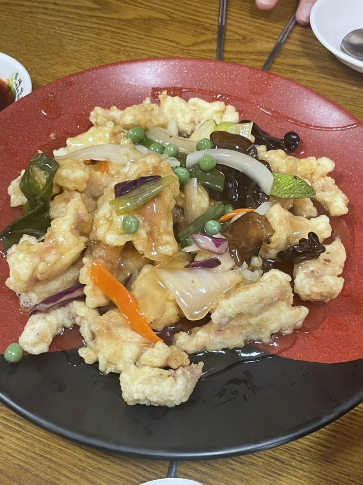  [암사맛집] 옛날탕수육 맛집 ‘대성반점’ 솔직후기