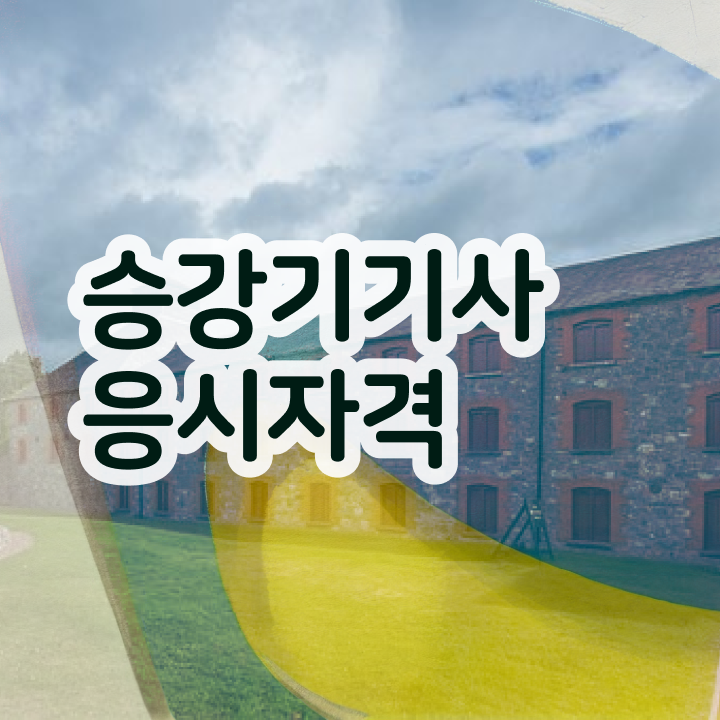  승강기기사 승강기기사 시험자격 인강만 듣고 5달만에 완료한 전략