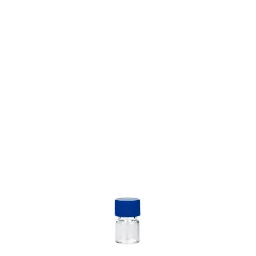  [유리초자] 1.5 ml 투명 샘플 바이알 & 스크류 캡 1.5 ml Clear Storage Vial & Screw cap