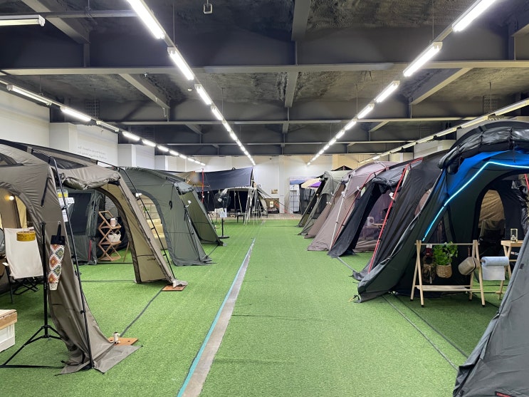  경기도 이천 캠핑용품 전문점 추천 고릴라캠핑