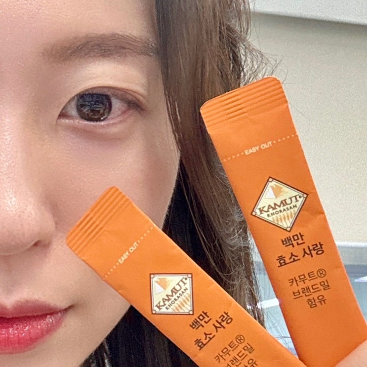  골드카무트효소 카무트 백만 효소 사랑 100만 역가수치