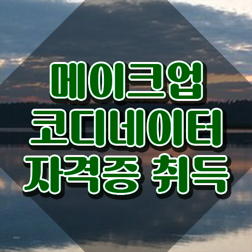  메이크업아티스트 , 메이크업코디네이터 자격증 취득했던 후기 확인