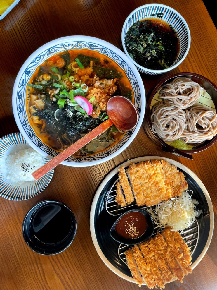  인천 남동구 도림동 시원한 메밀소바가 맛있는인천 남동공단 떡볶이 맛집 삼동소바 인천점