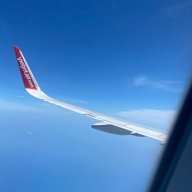  베트남 비엣젯 항공 (Vietjet Air) 타고 인도네시아 발리 가기(feat. 환승 바우처)