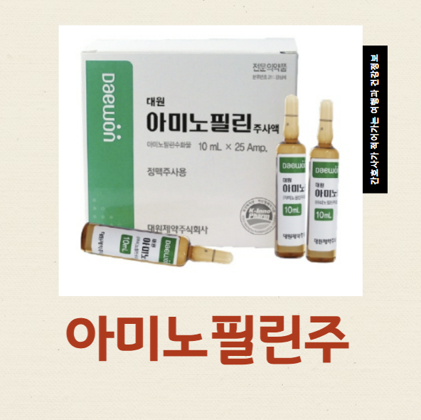  아미노필린주 효과 호흡곤란 천식발작 완화 부작용 주의