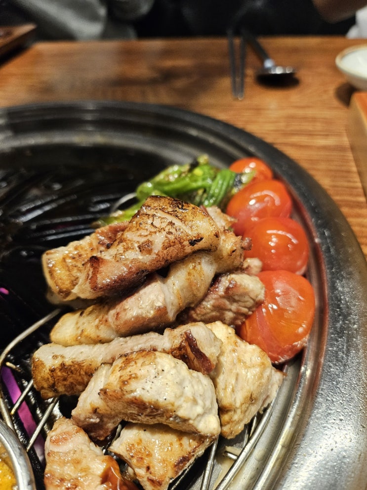  [인천송도맛집 탐방] 송도고기맛집에서 제주의 맛을 느껴보세요 - 탐라담 송도점