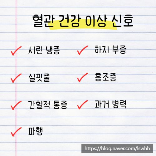  정상 혈압? 고혈압? 수치와 혈관 건강을 위협하는 증상들 - 자가진단 방법