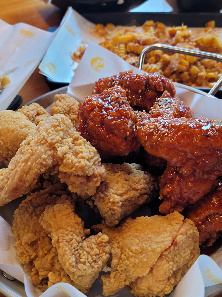  남악맛집 쌀통닭 중앙공원 치킨집