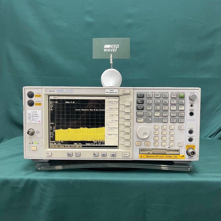  중고 계측기 종류 Keysight(애질런트) 키사이트 E4440A 스펙트럼 분석기