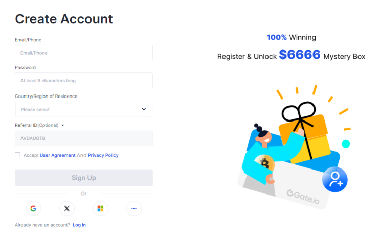  게이트 아이오 (Gate io) 거래소 가입 방법 및 KYC 인증 방법