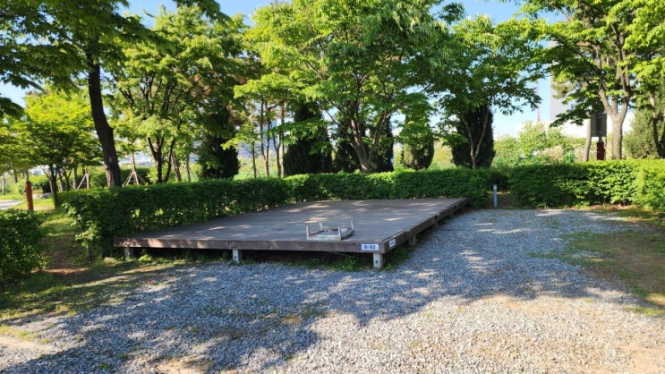  인천 연수구 송도 국제 캠핑장 B 구역