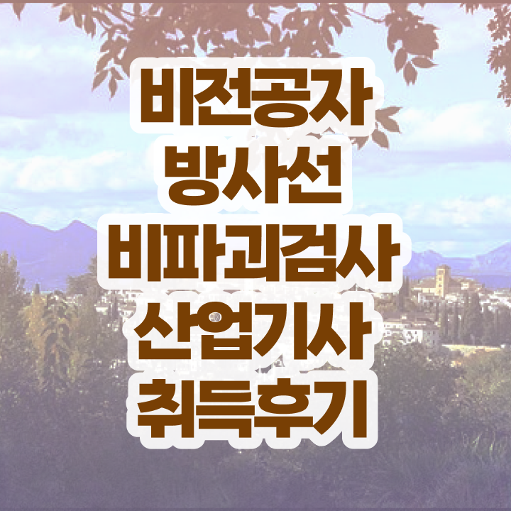  방사선비파괴검사산업기사 응시조건 온라인으로 간단하게 완료한 비법