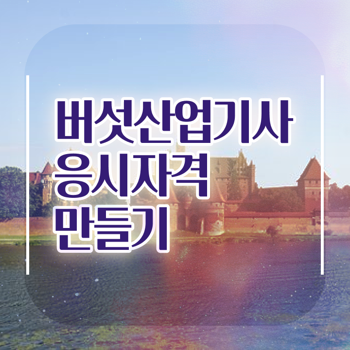  버섯산업기사 자격 요건 버섯산업기사 시험응시자격 인강만 듣고 1학기 만에 완료한 팁