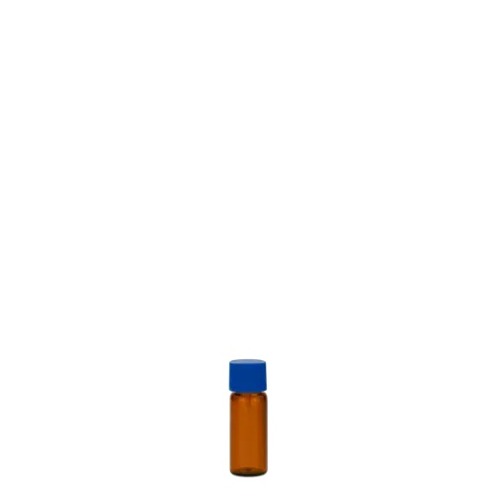  [유리초자] 2 ml 엠버 샘플 바이알 & 스크류 캡 2 ml Amber Storage Vial & Screw cap