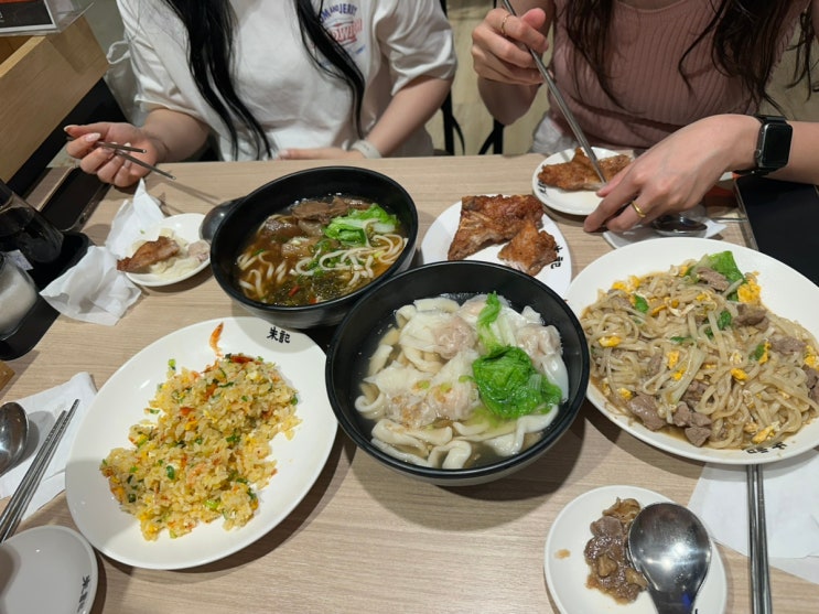  [대만] 주지 朱記 / 타이베이메인역 미츠코시 백화점 맛집 이지카드 털기