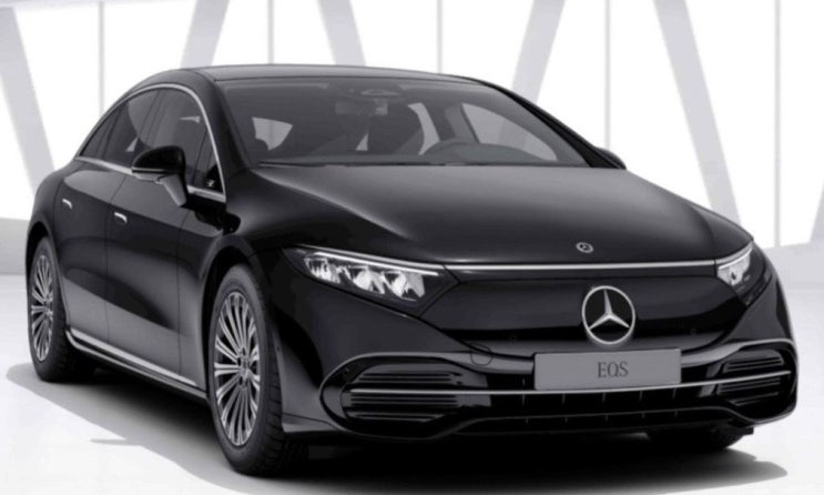  전기차 "벤츠 EQS 350"
