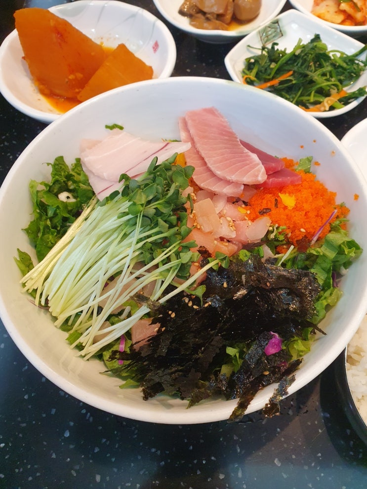 [구로디지털단지역 맛집] 참치회덮밥이 맛있는 '오대양참치' 후기 | 구디역, 구디단 점심