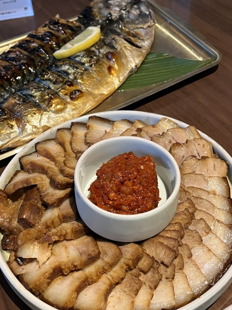  명동맛집 오공일 퀄리티 좋은 캐주얼 한식 다이닝