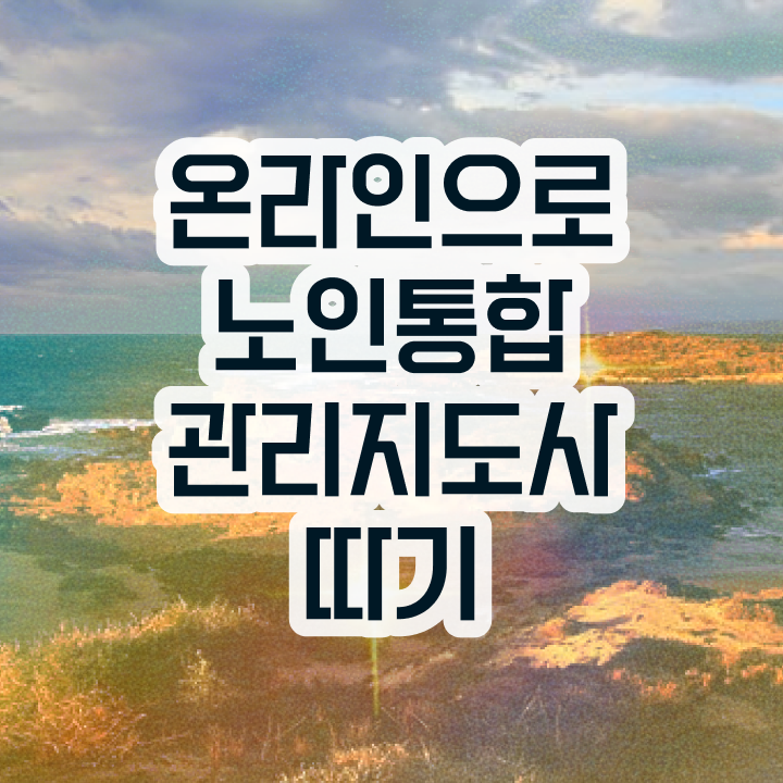  인산서노인통합관리지도사 , 노인통합관리지도사 자격증 1급,2급 동시에 취득한 노하우 , 활용 방법